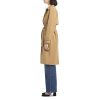 womens Classic Double Breasted Trench Coat