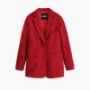 Women's Woman Woven Blazer