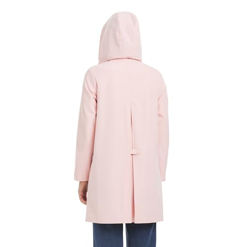 womens A-line Raincoat Rain Jacket