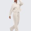 Smoofit Modal Soft Women's Half-Zip Pullover Mock Neck Long Sleeve Sweatshirts with Side Slits