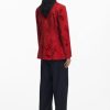 Women's Woman Woven Blazer