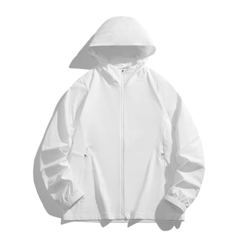 Men's Riding Sports Breathable Waterproof Trenchcoats Skin Ice Sunscreen Jacket