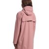 womens Moss Rain Coat