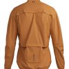 Cycling Jacket for Men Women Windbreaker Lightweight Packable Breathable Cycling Bike Jacket with Reflective Strips