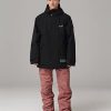 Womens Ski Jacket Mens Snow Jacket Waterproof Winter Snow Coat Couples Pullover Snowboard Hooded
