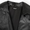 Women's Spring Belted Double-Breasted Loose Korean-Style Long Leather Trench Coat