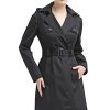 Women Gabby Waterproof Hooded Trench Coat - Regular & Plus Size