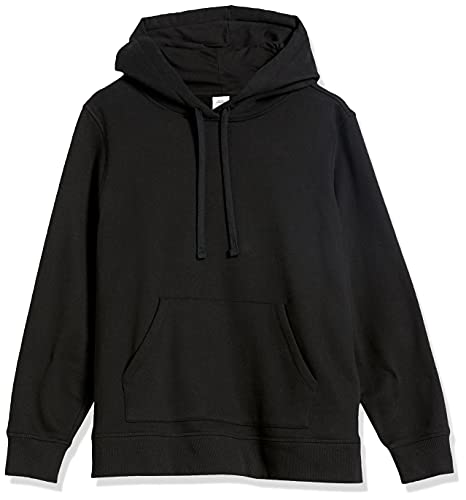 womens French Terry Fleece Pullover Hoodie