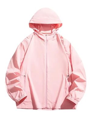 Men's Riding Sports Breathable Waterproof Trenchcoats Skin Ice Sunscreen Jacket