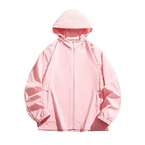 Men's Riding Sports Breathable Waterproof Trenchcoats Skin Ice Sunscreen Jacket