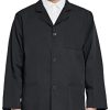 Professional Lab Coat for Men Women Long Sleeve, White, Unisex