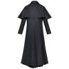 Gothic Cosplay Dresses for Women – Long Sleeve Costumes for Halloween, Roleplay, Stage, Themed Parties
