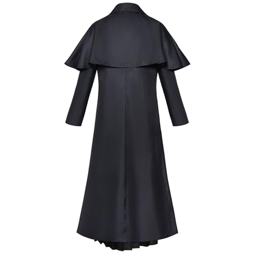Gothic Cosplay Dresses for Women – Long Sleeve Costumes for Halloween, Roleplay, Stage, Themed Parties