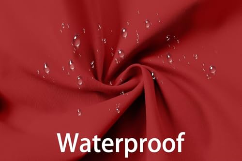 Women's Waterproof Trench Coat Double Breasted Lapel Rain Coats for Women With Belt