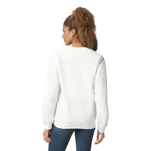 unisex-adult Fleece Crewneck Sweatshirt, Style G18000, Multipack
