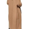 Womens Long Sleeve Maxi Cardigan Open Front Oversized Knitted Sweater Coat Casual Lapel Warm Overcoat with Pockets