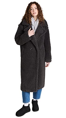 Women's Gertrude Long Teddy Coat