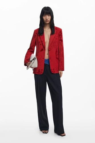 Women's Woman Woven Blazer