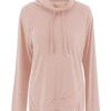 Womens Cowl Neck Tunic Tops Long Sleeve Pullovers Casual Drawstring Sweatshirts