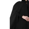 Gothic Women's Autumn and Winter Cloak - Extended Trench Coat in Harajuku Style