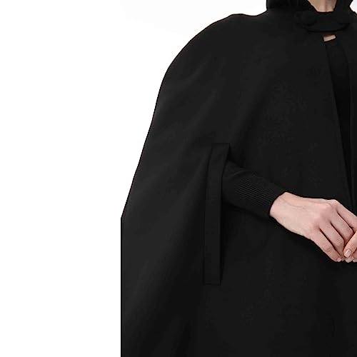 Gothic Women's Autumn and Winter Cloak - Extended Trench Coat in Harajuku Style