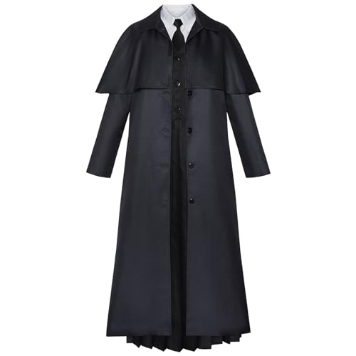 Gothic Cosplay Dresses for Women – Long Sleeve Costumes for Halloween, Roleplay, Stage, Themed Parties