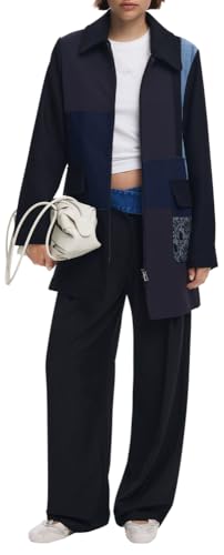 Women's Woman Woven Overcoat