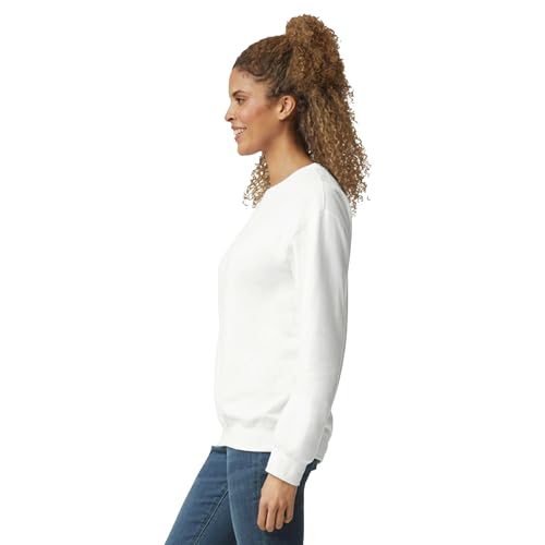 unisex-adult Fleece Crewneck Sweatshirt, Style G18000, Multipack