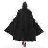 Gothic Women's Autumn and Winter Cloak - Extended Trench Coat in Harajuku Style