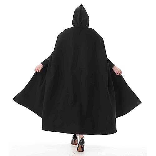 Gothic Women's Autumn and Winter Cloak - Extended Trench Coat in Harajuku Style