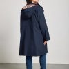 Plus Size Rain Jackets for Women Raincoats Waterproof Windbreaker Jacket Hooded Outdoors Trench Coat with Pockets