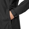 Womens Aden Waterproof Breathable Hooded Long Rain Jacket