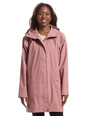 womens Moss Rain Coat