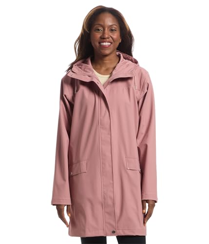 womens Moss Rain Coat