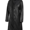 Leather Car Coats for Womens - Real Long Leather Jacket Women Premium Lambskin Leather Coat For Women