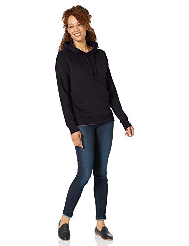 womens French Terry Fleece Pullover Hoodie