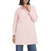 womens A-line Raincoat Rain Jacket