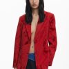 Women's Woman Woven Blazer
