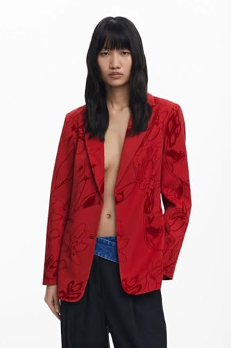 Women's Woman Woven Blazer