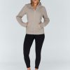 Womens Zip Up Hoodies Fleece Jackets Oversized Sweatshirts Fall Fashion Outfits Sweaters Winter Clothes