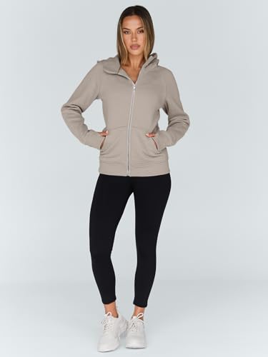 Womens Zip Up Hoodies Fleece Jackets Oversized Sweatshirts Fall Fashion Outfits Sweaters Winter Clothes