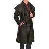 Unisex 2042 Low Rider Waterproof Breathable Full-Length Oilskin Duster Coat