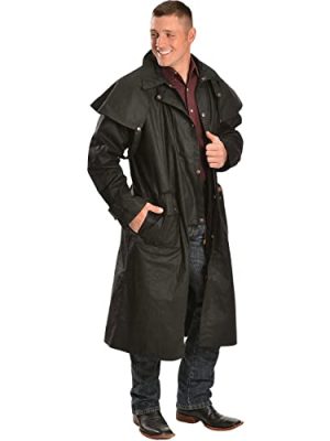 Unisex 2042 Low Rider Waterproof Breathable Full-Length Oilskin Duster Coat