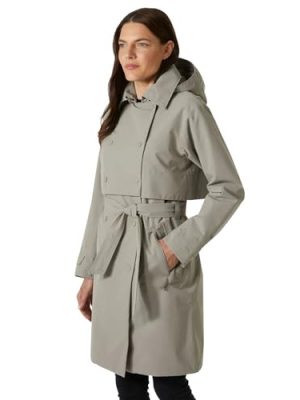 womens Jane Insulated Trench Coat