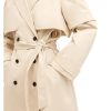 Womens Clyde Trench Coat