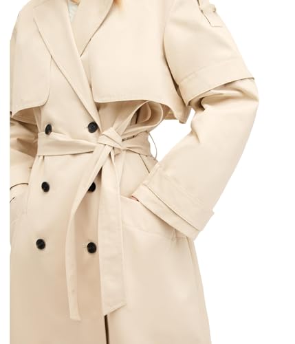 Womens Clyde Trench Coat