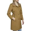womens Classic Transitional Water-resistant Insulated Trench Coat