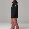 Womens Ski Jacket Mens Snow Jacket Waterproof Winter Snow Coat Couples Pullover Snowboard Hooded