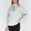 Womens Oversized Sweatshirts Fall Sweaters Fashion Hoodies Half Zip Pullover Long Sleeve Shirts Clothes