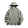Men's Riding Sports Breathable Waterproof Trenchcoats Skin Ice Sunscreen Jacket